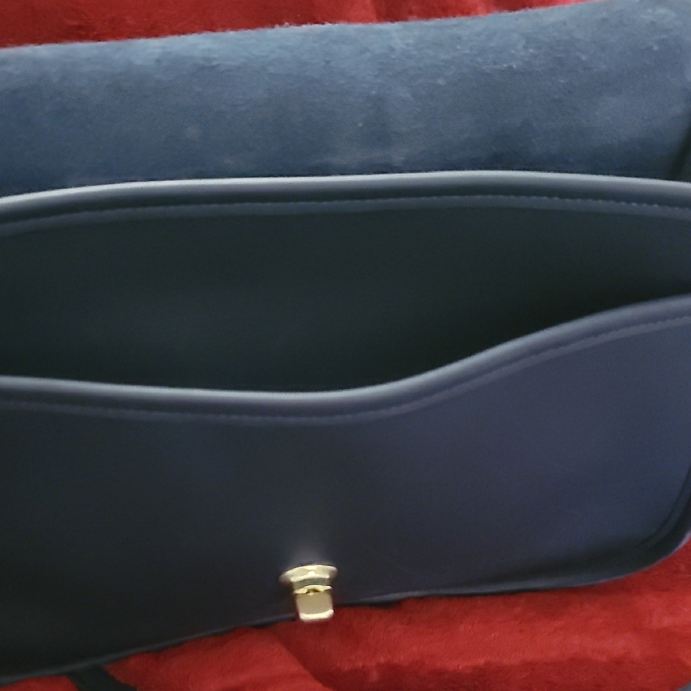 Coach Blue Crossbody Bag - Picture 5 of 13